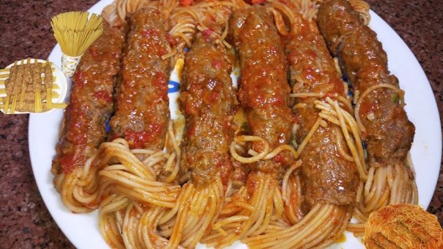 طريقة عمل مكرونة بالكفته