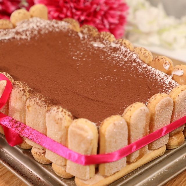 طريقة عمل حلى تيراميسو بـ 15 دقيقة