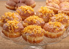 طريقة عمل دوناتس بالبرتقال