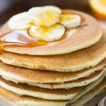 طريقة عمل بان كيك الموز دايت