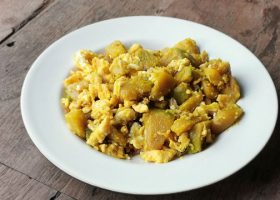 طريقة عمل القرع الاخضر