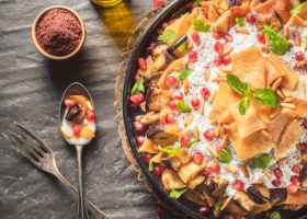 طريقة عمل فتة باذنجان دايت