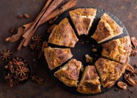 طريقة عمل كيك الشوفان للرجيم