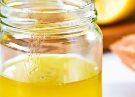 طريقة عمل صوص سلطة جرجير