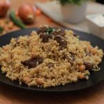 طريقة عمل برغل بدفين باللحم