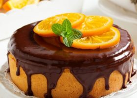 طريقة عمل كيكة البرتقال بالشوفان