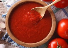 طريقة عمل صلصة الطماطم الجاهزة