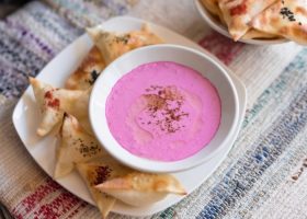 طريقة عمل صوص الشمندر بالزبادي