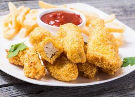 طريقة عمل أصابع الدجاج المقلية