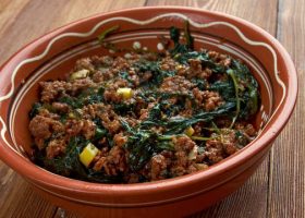 طريقة عمل ايدام السبانخ