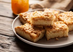 طريقة عمل مبروشة مربى البرتقال