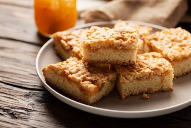 طريقة عمل مبروشة مربى البرتقال