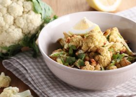 طريقة عمل القرنبيط بالأعشاب دايت