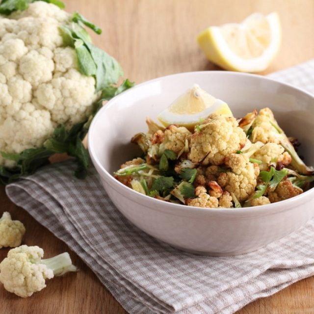 طريقة عمل القرنبيط بالأعشاب دايت