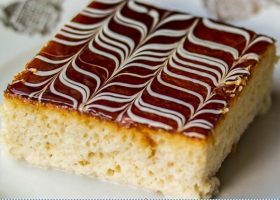طريقة عمل كيكة تريليتشا التركية