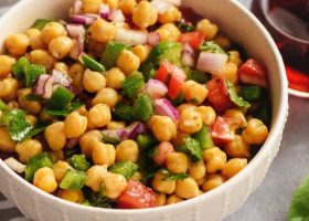 طريقة عمل سلطة غاربانزو الإيطالية