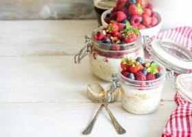 طريقة عمل حلى الشوفان بالكاسترد