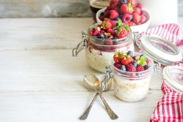 طريقة عمل حلى الشوفان بالكاسترد