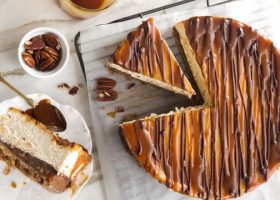 طريقة عمل حلى الزبادي بالشوكولاته