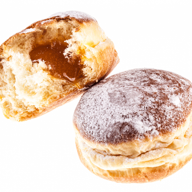 طريقة عمل دوناتس بحشوة مربى المشمش