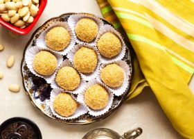 طريقة عمل كرات الشعيرية بالحليب المكثف