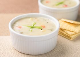 طريقة عمل شوربة شوفان بدون طماطم