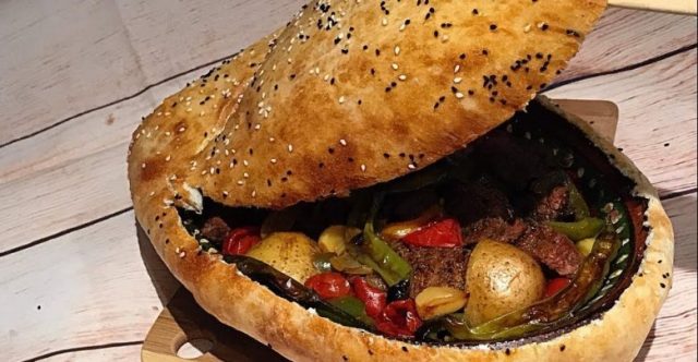 طريقة عمل فخارة اللحم التركية