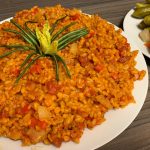 طريقة عمل برغل ببندورة