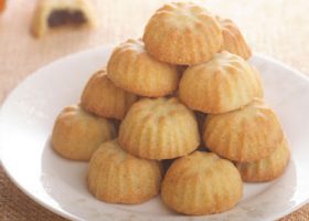 طريقة عمل المعمول بالسميد والدقيق