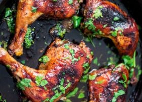 طريقة عمل دجاج بالصويا صوص