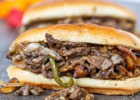 طريقة عمل ساندويش ستيك مع فطر للرجيم