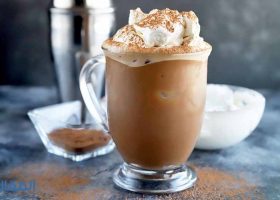 طريقة عمل الفرابتشينو البارد