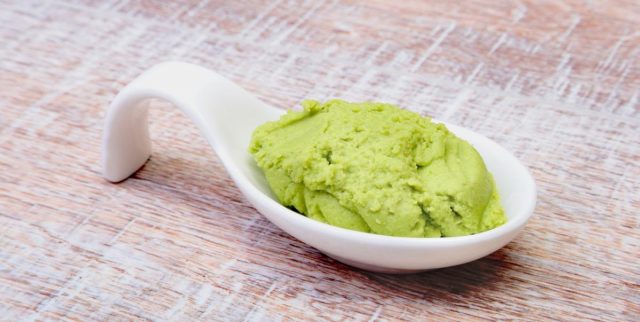 طريقة عمل صوص السوشي الأخضر