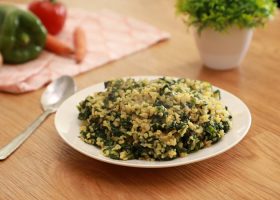 طريقة عمل سبانخ بالبرغل للرجيم