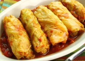 طريقة عمل ملفوف محشي برغل بالطريقة الأرمنية