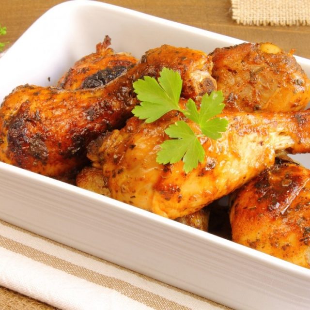 طريقة عمل تتبيلة دجاج حار