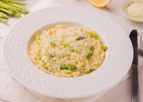 طريقة عمل ريزوتو بالهليون