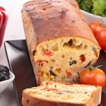 طريقة عمل الكيكة المالحة بالخضار