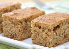 طريقة عمل كيك الجزر بدون بيض