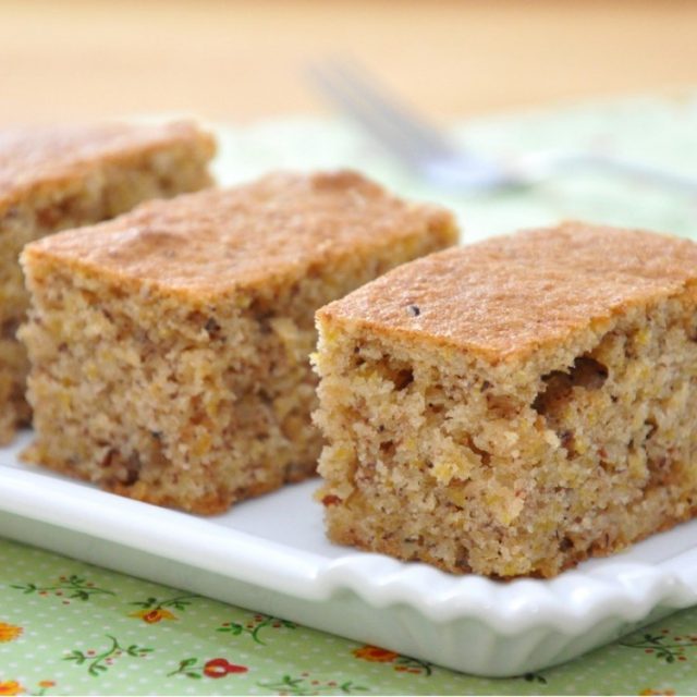 طريقة عمل كيك الجزر بدون بيض