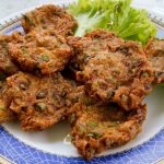 طريقة عمل خبز عروق بالخضار