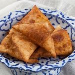 طريقة عمل حلى رقائق السمبوسه