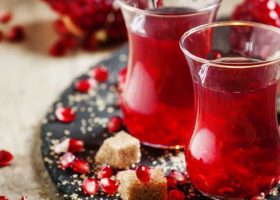 طريقة عمل شاي الرمان التركي