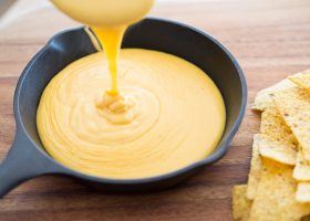 طريقة عمل صوص الجبن للبرجر