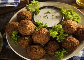 طريقة عمل فلافل مشوية دايت