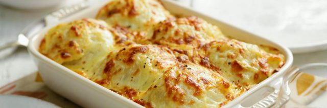 طريقة عمل صينية الدجاج بصلصة البشاميل