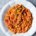 طريقة عمل شكشوكة بدون طماطم