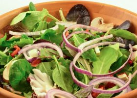 طريقة عمل سلطة الجرجير السهلة