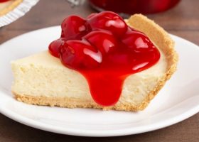 طريقة عمل تشيز كيك بدون بيض وبدون فرن