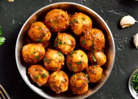 طريقة عمل اللقيمات الهندية الحارة